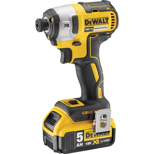 Аккумуляторный шуруповерт DEWALT DCF887P2, 18 В, 205 Нм, 3800 уд/мин, с 2 АКБ 5 Ач и ЗУ, в кейсе DCF887P2-QW фото 3 Аккумуляторный шуруповерт DEWALT DCF887P2, 18 В, 205 Нм, 3800 уд/мин, с 2 АКБ 5 Ач и ЗУ, в кейсе DCF887P2-QW фото 3