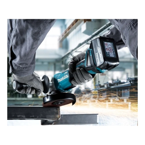 Угловая шлифмашина Makita LXT DGA505Z фото 5 Угловая шлифмашина Makita LXT DGA505Z фото 5