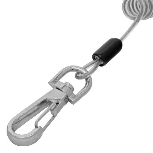 Подвес для инструмента, максимальный вес 1 кг, стальной сердечник, нержавеющие застежка и кольцо Сибртех фото 4