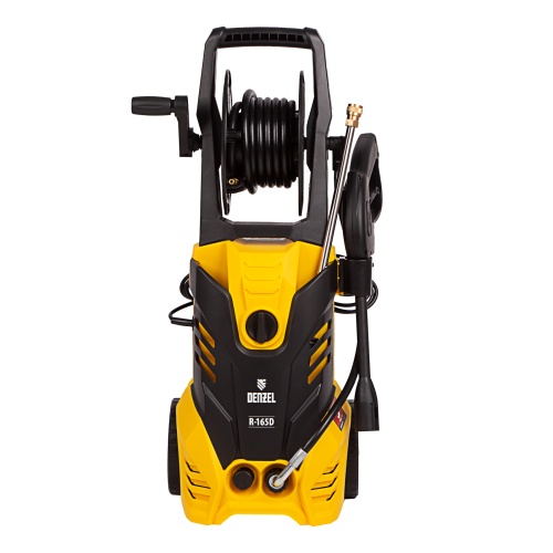 Моечная машина высокого давления R-165D, 2200 Вт, 165 бар, 7 л/мин, с барабаном Denzel фото 5