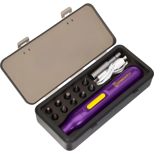 Отвертка для точных работ аккумуляторная Ermenrich (Эрменрих) Tunn PD15 84562 фото 8