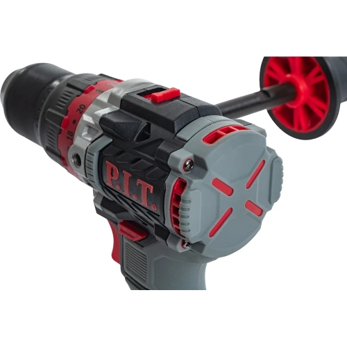 Дрель ударная аккум. бесщёточная P.I.T. X-DRIVER SOLO (20В, 75Нм, метал патрон 13мм, 2ск) PSB20H-13D фото 6 Дрель ударная аккум. бесщёточная P.I.T. X-DRIVER SOLO (20В, 75Нм, метал патрон 13мм, 2ск) PSB20H-13D фото 6
