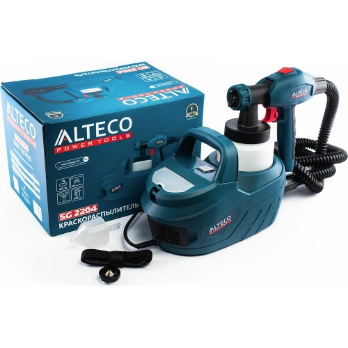 Краскораспылитель Alteco SG 2204 27632 фото 11 Краскораспылитель Alteco SG 2204 27632 фото 11