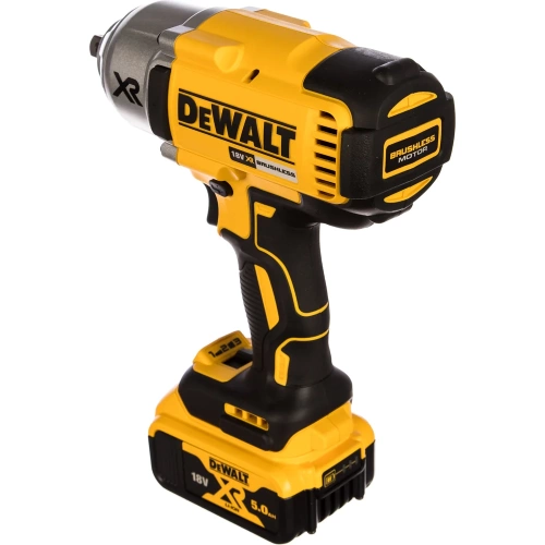 Аккумуляторный гайковерт DEWALT DCF 899 P2 фото 6