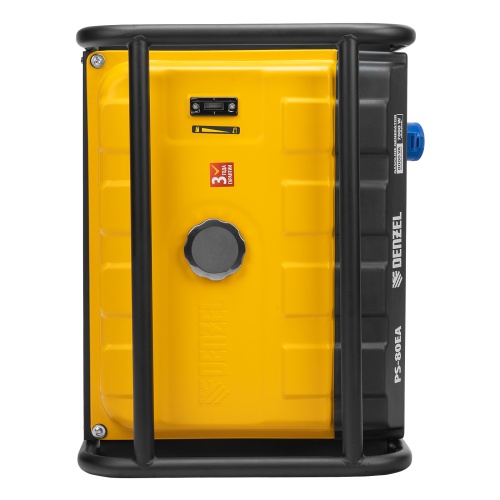 Генератор бензиновый PS 80 EA, 8.0 кВт, 230 В, 25 л, коннектор автоматики, электростартер Denzel фото 10 Генератор бензиновый PS 80 EA, 8.0 кВт, 230 В, 25 л, коннектор автоматики, электростартер Denzel фото 10