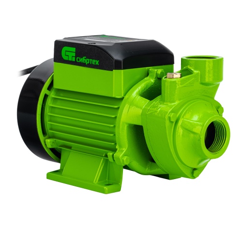 Садовый поверхностный насос СПН370-Ч, 370 Вт, напор 25 м, 1700 л/ч, чугун Сибртех фото 4