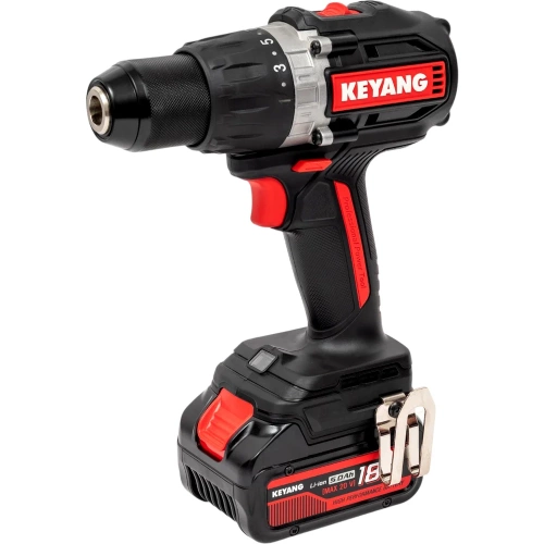 Аккумуляторная дрель-шуруповерт KEYANG 2 АКБ 5 А*ч DD20BLH-100E (Set) фото 4 Аккумуляторная дрель-шуруповерт KEYANG 2 АКБ 5 А*ч DD20BLH-100E (Set) фото 4