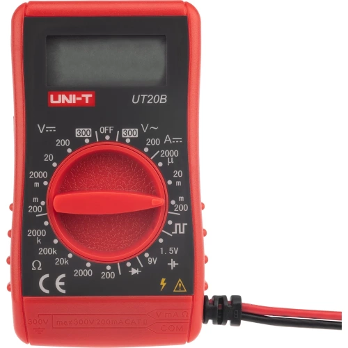 Портативный мультиметр UNI-T UT20B 00-00000174 Портативный мультиметр UNI-T UT20B 00-00000174