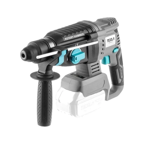 Аккумуляторный перфоратор Tesla TD18BL 18В LiION SDS+ 20мм 0-1500об/мин 1,9 Дж 3 режима 834526 Аккумуляторный перфоратор Tesla TD18BL 18В LiION SDS+ 20мм 0-1500об/мин 1,9 Дж 3 режима 834526
