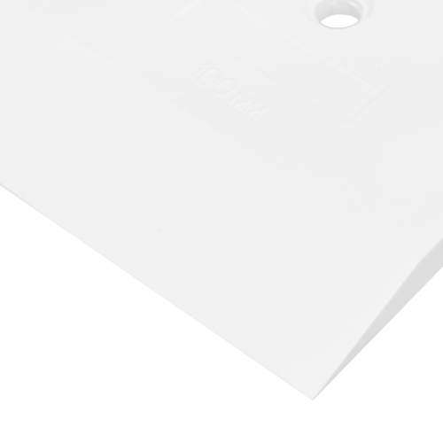 Шпатель, белая резина, 100 мм Сибртех фото 4