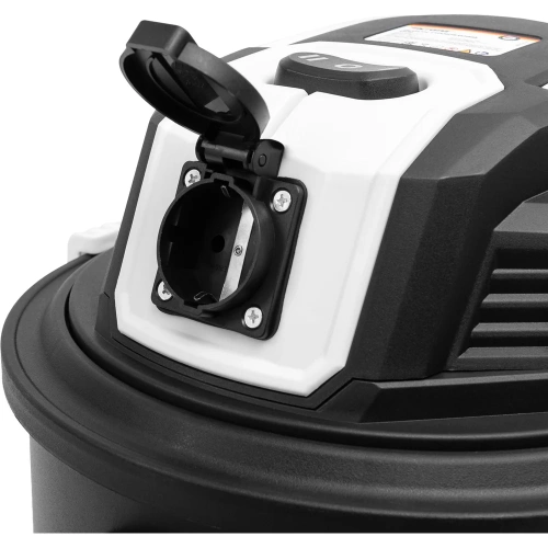 Строительный пылесос KRANZ KR30 1400Вт 30л 4м KR-16-1117 фото 7 Строительный пылесос KRANZ KR30 1400Вт 30л 4м KR-16-1117 фото 7