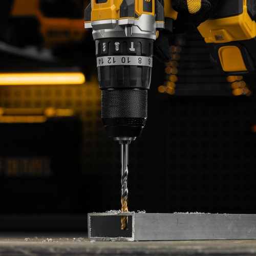 Сверло спиральное по металлу 6,5 x 100 мм, Р6М5, Golden Tip  Denzel фото 10