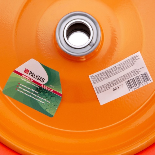 Колесо полиуретановое 4.80/4.00-8, длина оси 90 мм, подшипник 20 мм Palisad фото 5