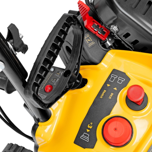 Бензиновая снегоуборочная машина SB 460, 99cc, ручной старт Denzel фото 11