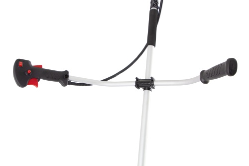 Триммер бензиновый DT 43, 43 см3, 2.5 л. с, неразъемная штанга, состоит из 2 частей Denzel фото 27