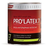 Краска латексная Parade Professional E7 Pro Latex7 интерьерная шелковисто-матовая основа С 0,9 л