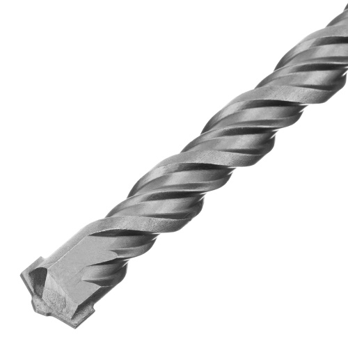 Бур по бетону, 18 х 400 мм, SDS Plus Matrix фото 2