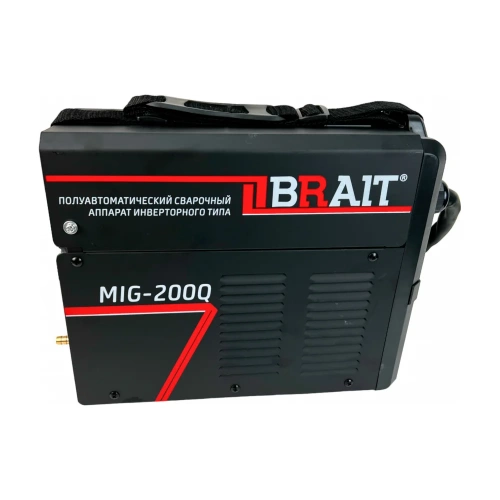 Сварочный инвертор полуавтомат BRAIT MIG-200Q 18.01.020.043 фото 5