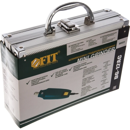 Гравировальная машина мини FIT 80531 фото 8 Гравировальная машина мини FIT 80531 фото 8