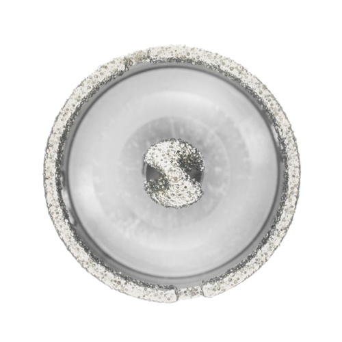 Сверло алмазное по керамограниту, 25 х 67 мм, трехгранный хвостовик Matrix фото 4