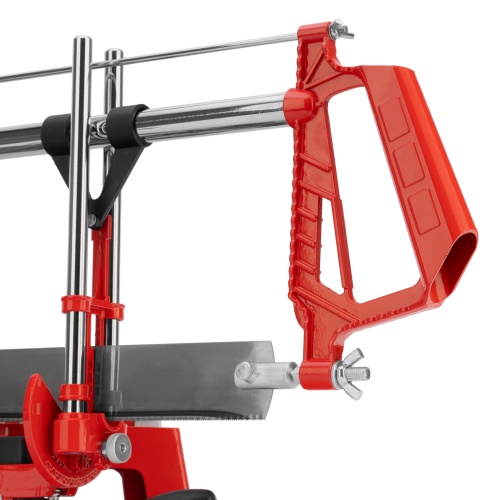 Стусло прецизионное, 600 мм, с наклоном полотна МАТРИКС фото 7