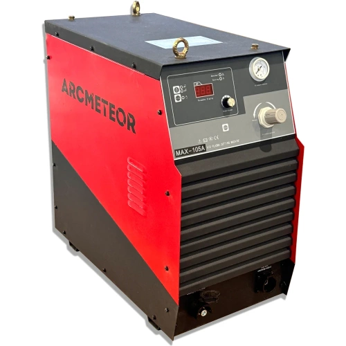 Источник плазменной резки ARCMETEOR MAX-105 в компл с резаком 7.6м (ручн) в сборе и обр кабелем 3м (разъем HPR) цус15764
