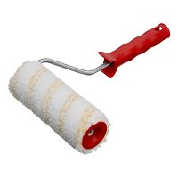 Валик "Микрофибра", 180 мм, ворс 12 мм, D 48 мм, D ручки 8 мм, полиэстер Matrix