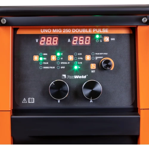 Сварочный полуавтомат FOXWELD UNO MIG 250 DOUBLE PULSE 7181 фото 7