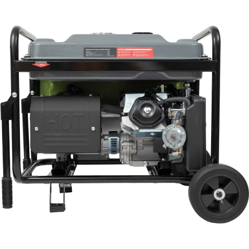 Многотопливный генератор Grizzly GEGG-6500GA фото 7