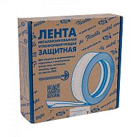 Лента угловая металлизированная 30 м.