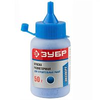 Краска разметочная Зубр 4-06405-1_z01 для строительных работ синяя 50 г