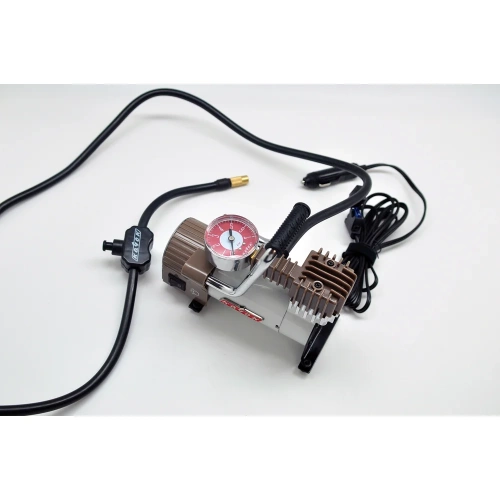 Автомобильный портативный компрессор Качок К50 LED фото 4