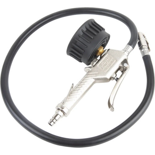 Пистолет для подкачки шин с аналоговым манометром WIEDERKRAFT WDK-29115 фото 9 Пистолет для подкачки шин с аналоговым манометром WIEDERKRAFT WDK-29115 фото 9