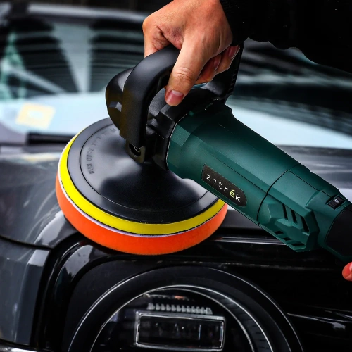 Шлифмашина полировальная сетевая Zitrek ZKP1400-180, 180мм, 1400 Вт 085-1038 фото 9