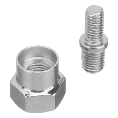 Катушка универсальная триммерная, гайка М8 х 1.25, гайка М10, винт М8-М10, левая резьба, шаг 1.25 мм Denzel фото 7