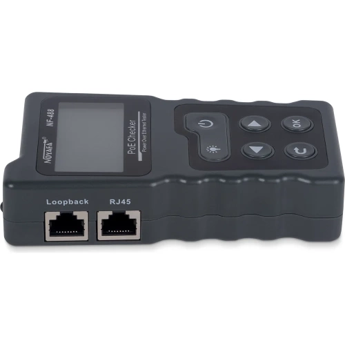 Тестер для витой пары + PoE Cabeus HT-488-PoE фото 3