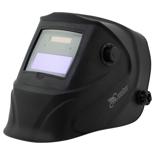 Щиток защитный лицевой (маска сварщика) MTX-200AF, размер см. окна 90х35, DIN 4/9-13 MTX фото 4