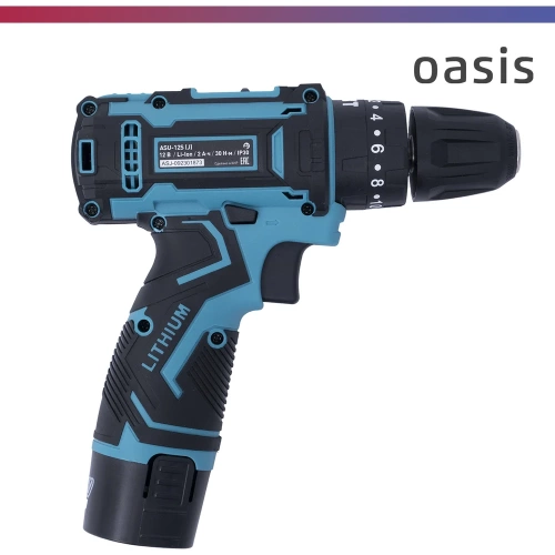 Аккумуляторный шуруповерт OASIS ASU-12S фото 4