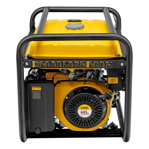 Генератор бензиновый GE 8900, 8.5 кВт, 220 В/50 Гц, 25 л, ручной старт Denzel фото 6 Генератор бензиновый GE 8900, 8.5 кВт, 220 В/50 Гц, 25 л, ручной старт Denzel фото 6