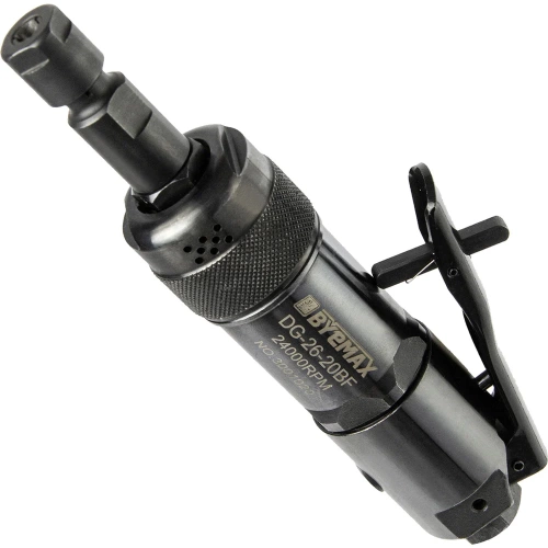 Бормашинка пневматическая прямая BYEMAX боковой выхлоп, 24 000 об/мин DG-26-20BF