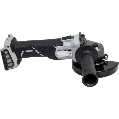 Бесщеточная аккумуляторная угловая шлифмашина Интерскол УШМ-125/36В Li-ion АПИ (картон, без аккум. и ЗУ) 816.0.0.70 фото 8 Бесщеточная аккумуляторная угловая шлифмашина Интерскол УШМ-125/36В Li-ion АПИ (картон, без аккум. и ЗУ) 816.0.0.70 фото 8