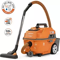 Пылесос универсальный с 2-х режимной турбощеткой DAEWOO DAVC 2000 HOME