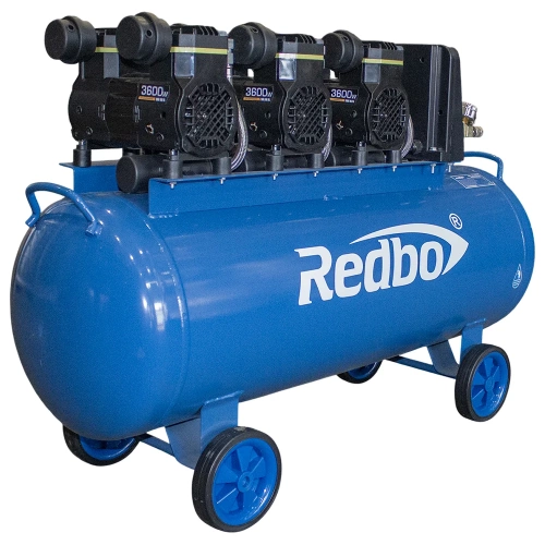 Компрессор безмасляный Redbo ACN-100/3600-3, 3.6кВт, 315л./мин, 100л, 6цил. 39775 Компрессор безмасляный Redbo ACN-100/3600-3, 3.6кВт, 315л./мин, 100л, 6цил. 39775