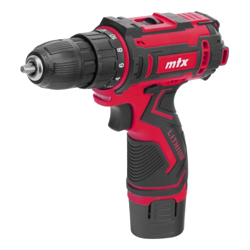 Дрель-шуруповерт аккумуляторная CDS-12, Li-Ion, 12 В// MTX фото 6