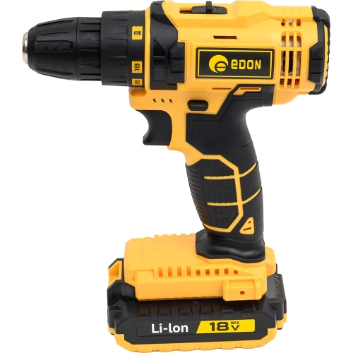 Аккумуляторная дрель EDON Ad-18e набор 20222 фото 3