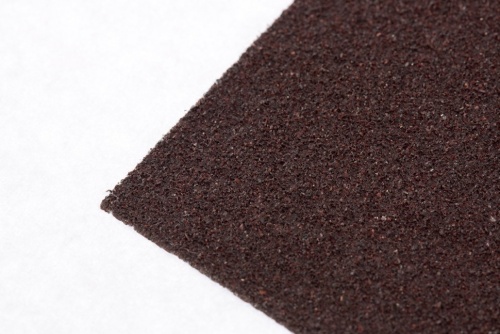 Шлифлист на тканевой основе, P 80, 230 х 280 мм, 10 шт, водостойкий Matrix фото 4