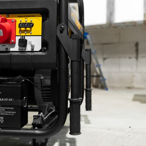 Транспортировочный комплект (колеса и ручки) для генераторов PS Denzel фото 13