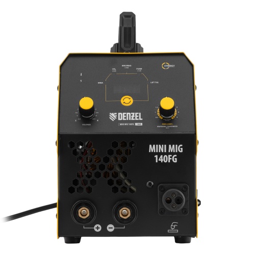 Аппарат инвертор. полуавтомат. сварки Mini MIG-140FG, 140 А, ПВ 60% Denzel фото 7