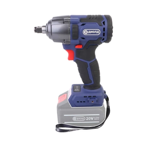 Аккумуляторный гайковерт ДИОЛД ГЭА-20ЛИ-01 10300030 фото 3
