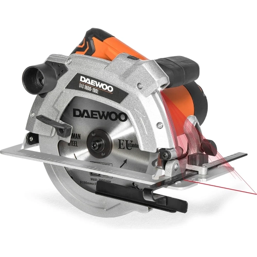 Дисковая пила DAEWOO DAS 1600-190L фото 3 Дисковая пила DAEWOO DAS 1600-190L фото 3